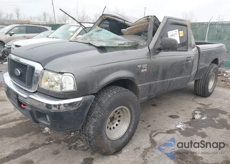 2004 Ford Ranger z USA, uszkodzony, nr VIN 1FTZR45EX4TA06644
